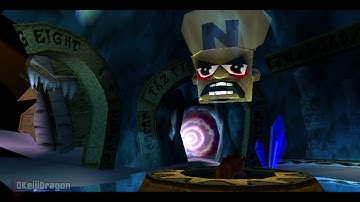 Disabled Cortex Hologram in Crash Bandicoot 2 | June 15th, 1997 (E3 1997) Prototype