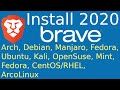 Install Brave Browser on Linux | Install Brave on Arch | Install Brave on Ubuntu, Fedora, Manjaro