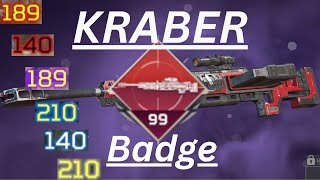 I Got The KRABER BADGE!...(YOU CAN TOO)