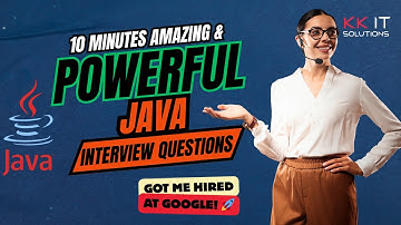 15 Core Java-interviewvragen die elke beginner moet kennen