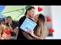 SURPRISING MY FIANCÈ FOR HIS FIRST FATHERS DAY! ** Emotional! **