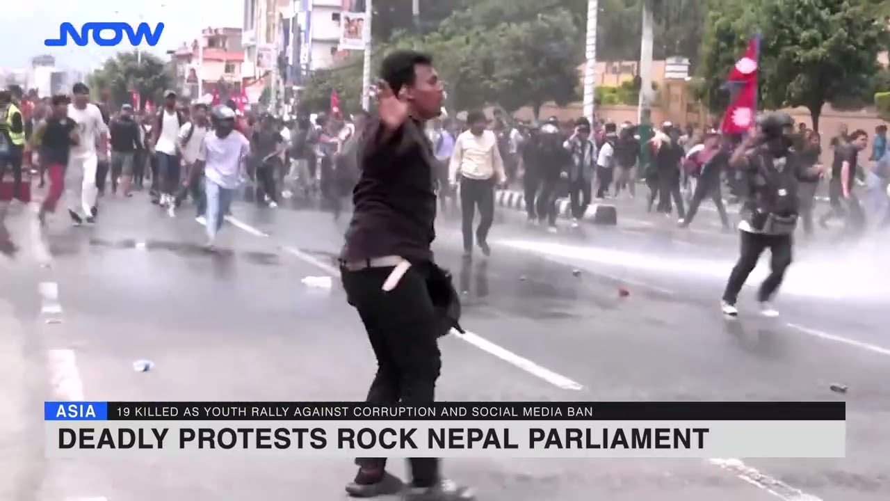 Deadly protests rock Nepal parliament