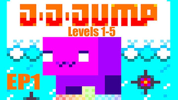 EP1 Wicked Plays J-J-Jump - Levels 1-5 (Gameplay / Commentary)