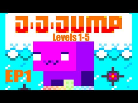 EP1 Wicked Plays J-J-Jump - Levels 1-5 (Gameplay / Commentary)