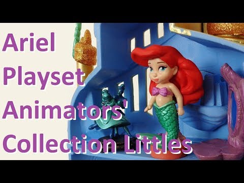 ariel surprise feature playset