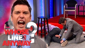 “I JUST KILLED COLIN MOCHRIE” | Whose Line Is It Anyway?