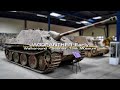 Jagdpanther Early Walkaround - Saumur Tank Museum - Musée Des Blindés