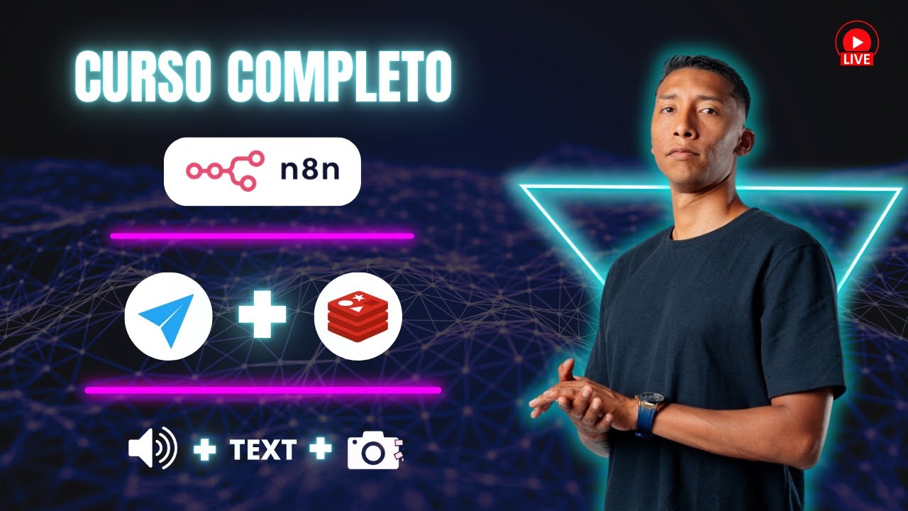 Crea un Bot de IA en Telegram con N8N y Redis | DEMO Completa Paso a ...
