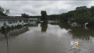 State Of Emergency Declared In 5 New Jersey Counties Due To Flooding