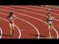 関東インカレ 女子400m 予選3組 岩田優奈