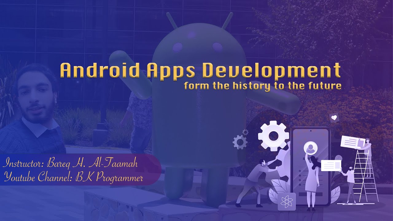 0010 Android Project Structure - YouTube