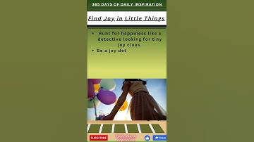 Discover Happiness: Finding Joy in Little Things | Embrace Life