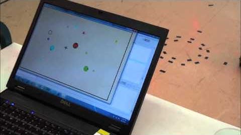 Multi-Robot Waypoint Controller GUI for iRobot Creates (Summer 2012)