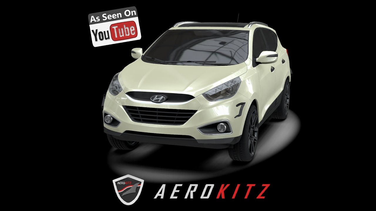 Aerokitz Aksesoris Modifikasi Hyundai Tucson Indie Style YouTube