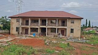 UK Client Project Tiles Supplied Installation Progress 🇬🇭🇬🇧 || Build in Ghana from Abroad