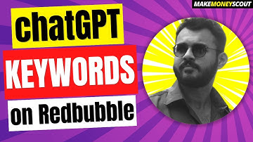How I VERIFY chatgpt KEYWORDS on redbubble