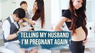 Pregnancy Vlog #1 ♥ Second Baby Announcement, Miscarriage Scare &amp; Baby Bump