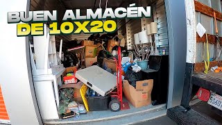 Salieron buenas cosas de este almacén | Almacén abandonado