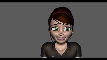 Expressions 3D animation