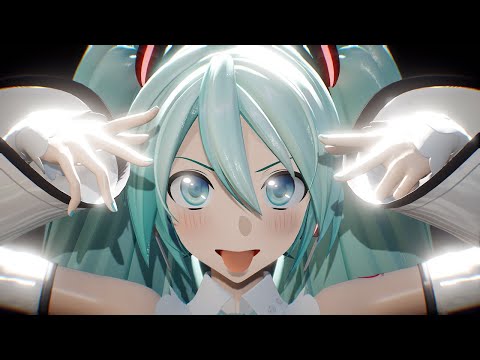 【MMD】アイドル【YYB式初音ミクNT】