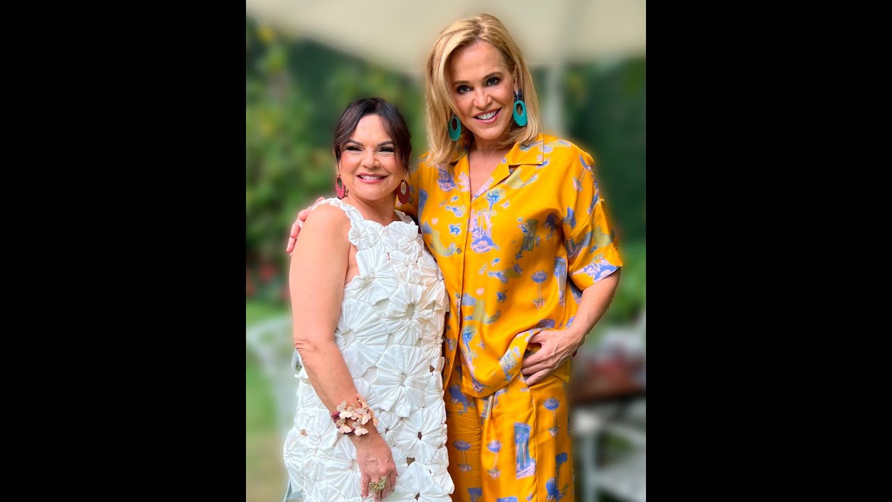 Elaine Palma & Franziska Hubener apresentam a Jornada Borboleta