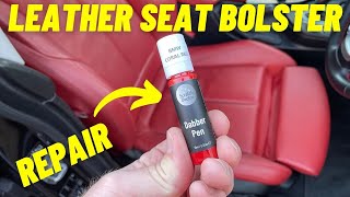 Bmw 3 Series F Series Coral Red Leather Repair F30, F32, F34, M3, M4