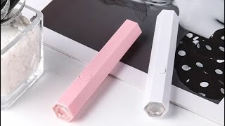 Portable Mini Nail Lamp | QuickDry USB Nail Dryer Machine | UV LED Nail Lamp | MiniFlash light Pen.