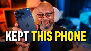 Why I'm Glad I Didn't Buy the iPhone 18 Pro Max