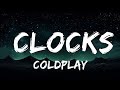 1 hour   coldplay  clocks lyrics   lyricflow channel