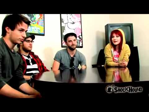 ShockHound Interview Paramore Talks Twilight