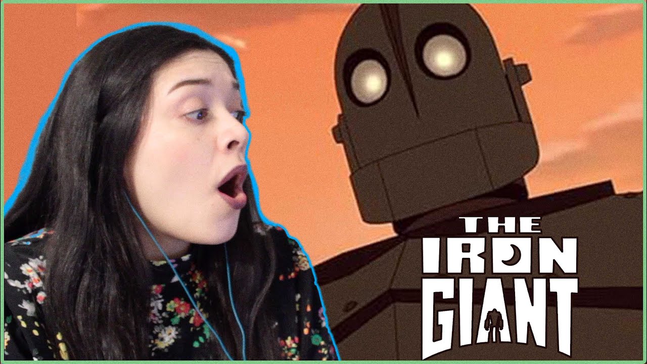*THE IRON GIANT (1999)* REACTION | First Time Watching? | Movie Reaction
