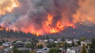 🚨Three Spokane Wildfires Spread Fast | 640 Structures Destroyed, 60,000 Evacuated, New Orders Issued