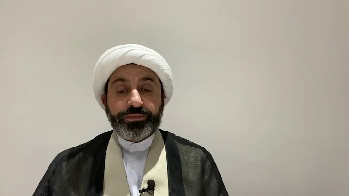 Islamic Plan for Life, part twelve on Good temperedness husn al khulq, Sheikh Dr Shomali