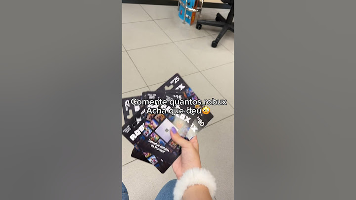 Comprei os cartões do roblox!! 😍 #viral #roblox