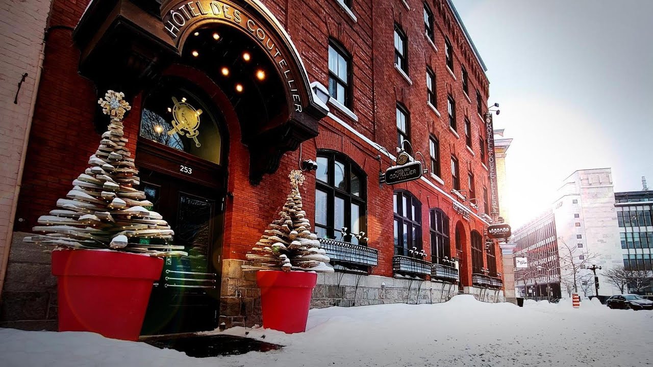 Hôtel des Coutellier, Quebec City, Canada | Best Travel Plan