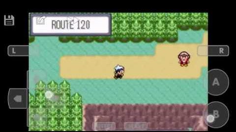 Pokemon Ruby walkthrough Part 16