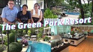 Pattaya Naklua. Besuch bei Knut und Collett im " The Green Park Resort"