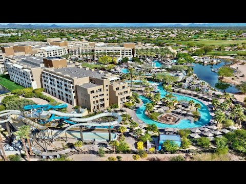 JW Marriott Phoenix Desert Ridge Resort Arizona USA