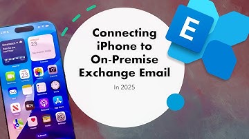 How to Setup On-Premise Exchange Email on iPhone