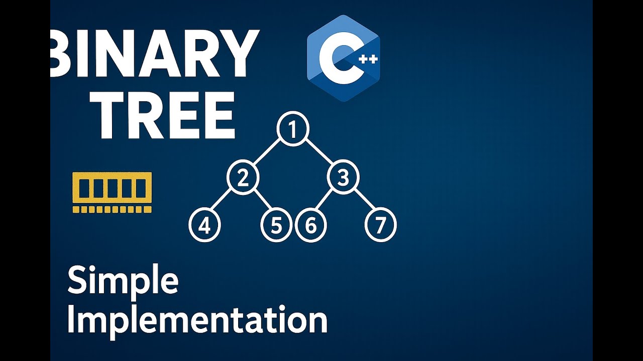 Binary Trees for Beginners | C++ Tutorial (Step-by-Step) - YouTube