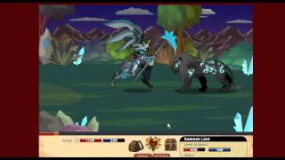 SetsunaAndKonoka14 - DragonFable - My Strong Character