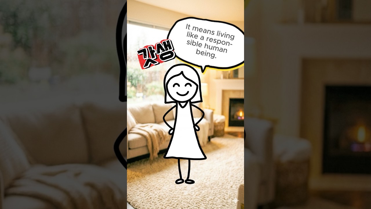 Korean Word. K-slang &ldquo;Gat-Saeng