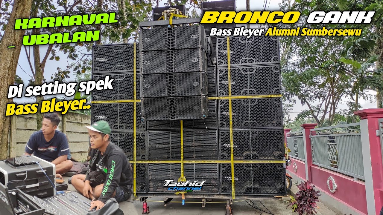 TERNYATA SEPERTI INI SUARANYA‼️ FAREL AUDIO ALUMNI SUMBERSEWU KARNAVAL UBALAN NGERI..