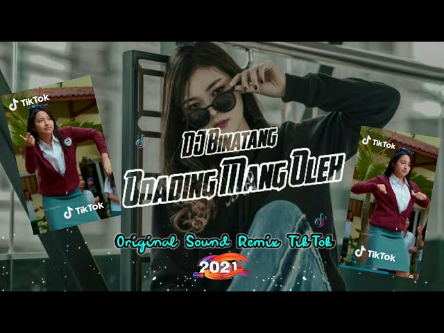 DJ KONDANG ODADING MANG OLEH X BINATANG SEMUA VIRAL TIKTOK TERBARU 2021 class=