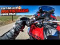 Test de la ducati multistrada v4 pikes peak  180cv de folie