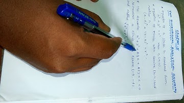 Two dimensional analytical geometry