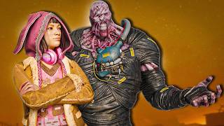 Hackers Troll Nemi at the RPD in Dead by Daylight