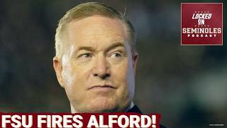 DOMINOES: Florida State Seminoles FIRE Michael Alford – Mike Norvell is NEXT