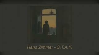 Hans Zimmer ~ S.T.A.Y. ﾉ 𝙡𝙤-𝙛𝙞 + 𝙨𝙡𝙤𝙬𝙚𝙙 + 𝙧𝙚𝙫𝙚𝙧𝙗 ﾉ