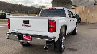 2018 GMC SIERRA 2500HD DURAMAX DIESEL 4x4 FOR SALE